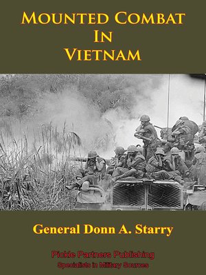 cover image of Mounted Combat in Vietnam